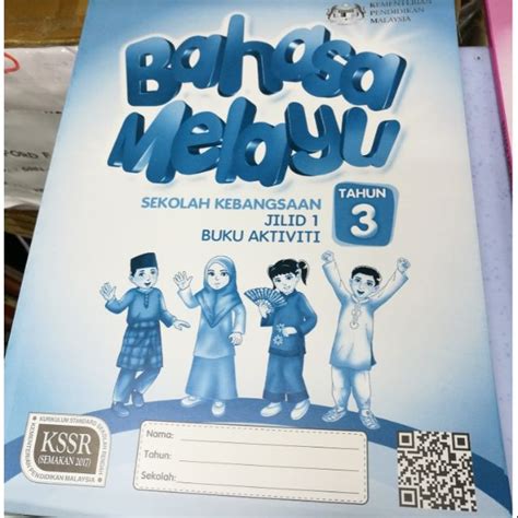 bahasa melayu tahun 3 jilid 1 jawapan